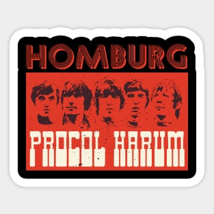 procol harum homburg Sticker